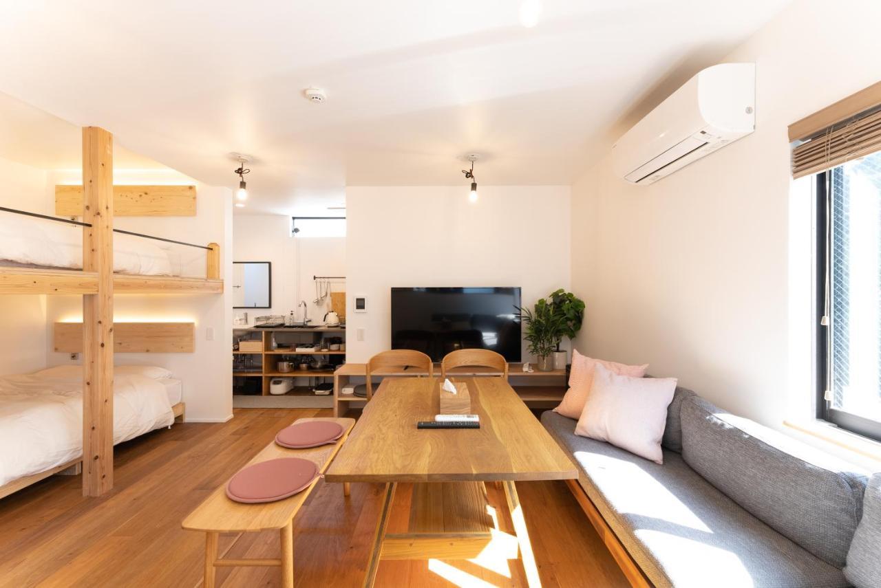 Ferienwohnung 強羅base B棟 - Gora Base B Hakone Exterior foto