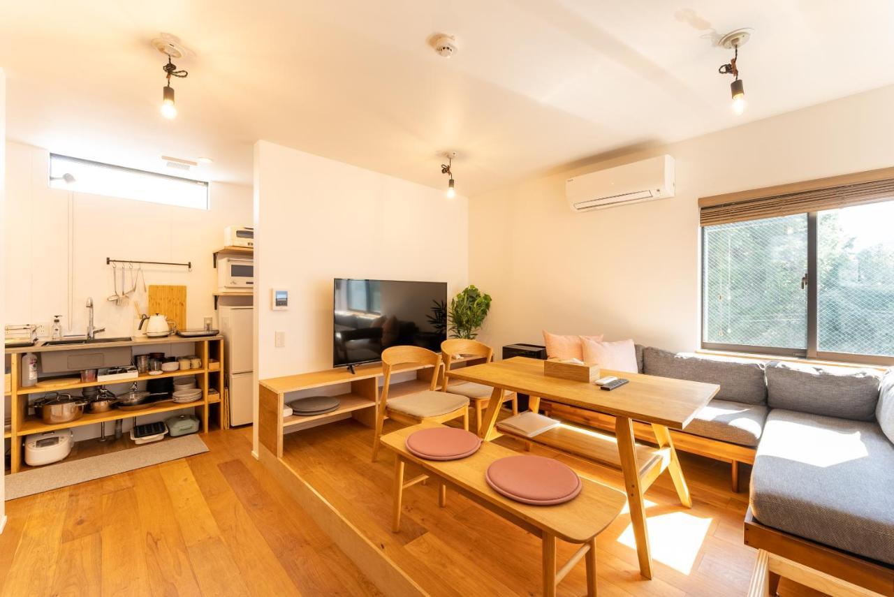 Ferienwohnung 強羅base B棟 - Gora Base B Hakone Exterior foto