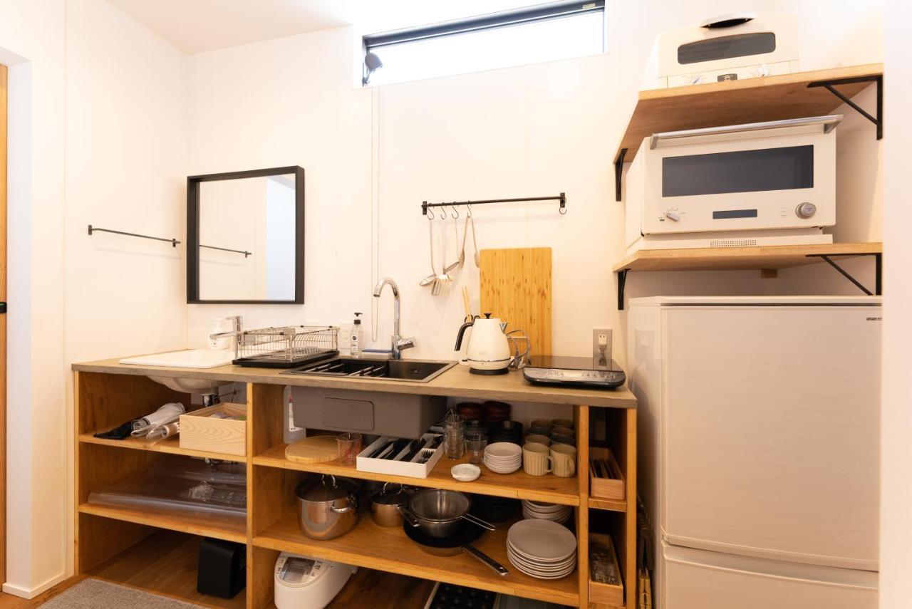 Ferienwohnung 強羅base B棟 - Gora Base B Hakone Exterior foto