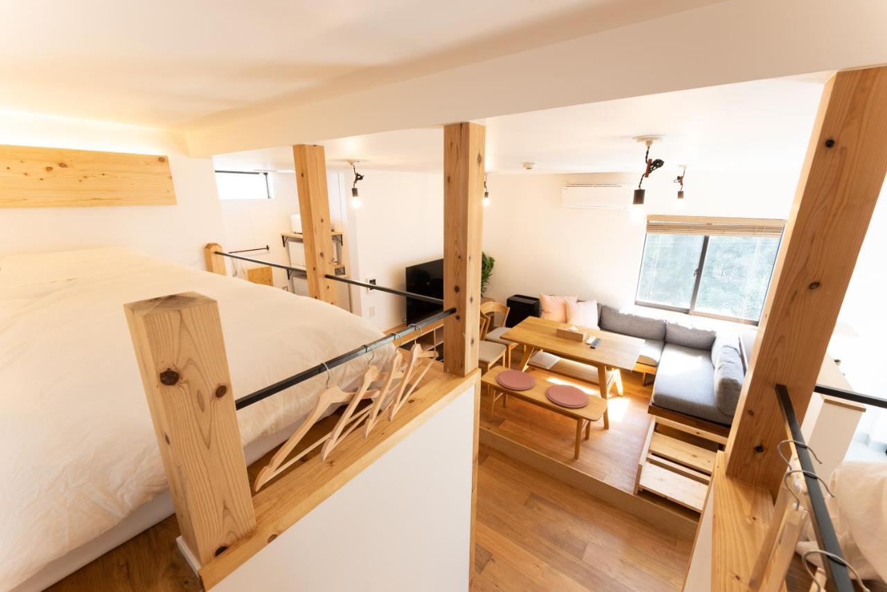 Ferienwohnung 強羅base B棟 - Gora Base B Hakone Exterior foto
