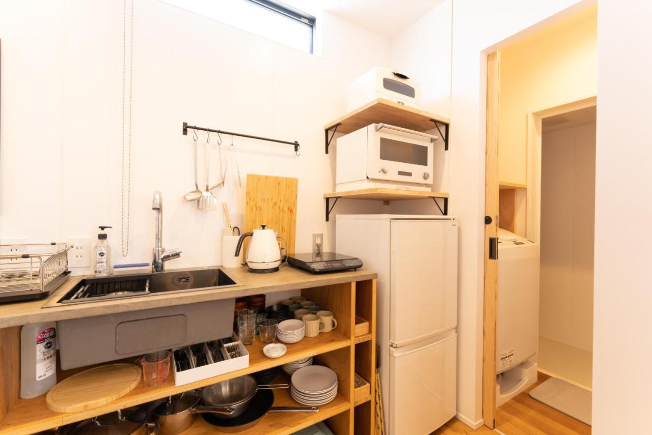 Ferienwohnung 強羅base B棟 - Gora Base B Hakone Exterior foto