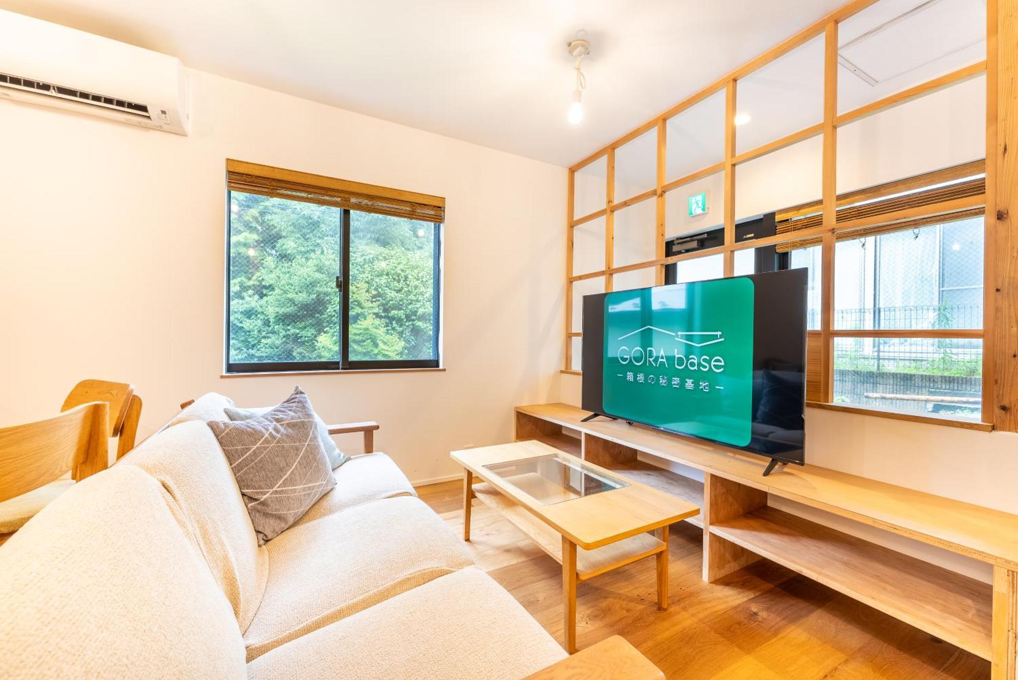 Ferienwohnung 強羅base B棟 - Gora Base B Hakone Exterior foto