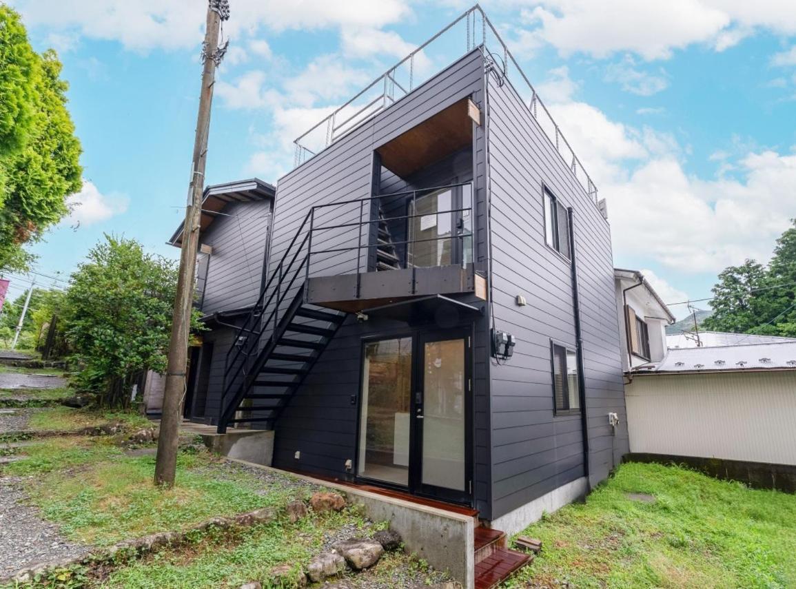 Ferienwohnung 強羅base B棟 - Gora Base B Hakone Exterior foto