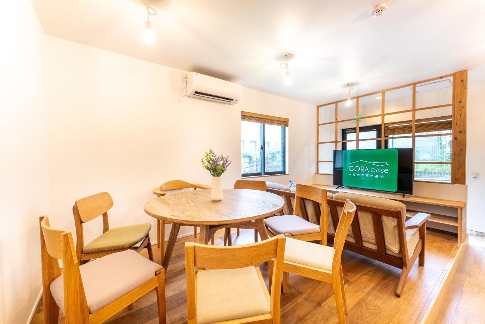 Ferienwohnung 強羅base B棟 - Gora Base B Hakone Exterior foto